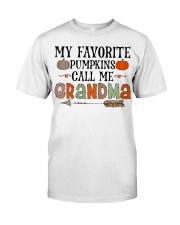 My Favorite Pumkins Call Me Grandma Premium Fit Mens Tee tile