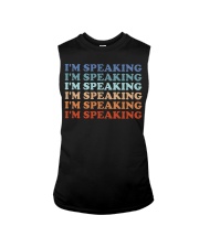I'm Speaking Sleeveless Tee tile