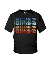 I'm Speaking Youth T-Shirt tile