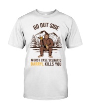Go Out Side Classic T-Shirt front