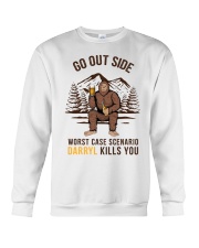 Go Out Side Crewneck Sweatshirt tile