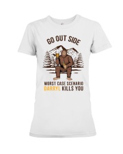 Go Out Side Premium Fit Ladies Tee tile