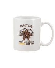 Go Out Side Mug tile