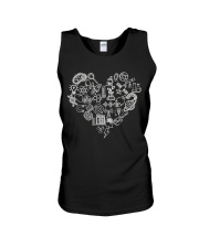 Science Heart Style 1 Unisex Tank tile