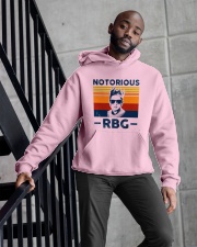 Notorious Style 2 Hooded Sweatshirt apparel-hooded-sweatshirt-lifestyle-front-10