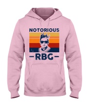 Notorious Style 2 Hooded Sweatshirt front