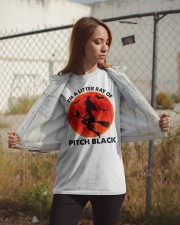 Pitch Black Classic T-Shirt apparel-classic-tshirt-lifestyle-07