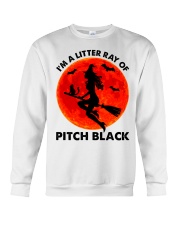 Pitch Black Crewneck Sweatshirt tile