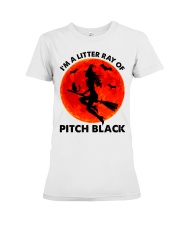 Pitch Black Premium Fit Ladies Tee tile
