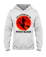 Pitch Black Hooded Sweatshirt tile