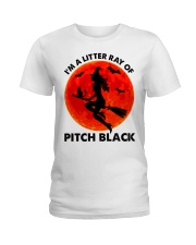 Pitch Black Ladies T-Shirt tile