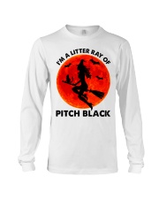 Pitch Black Long Sleeve Tee tile