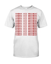 Red Madam Vice President Premium Fit Mens Tee tile
