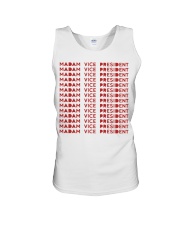 Red Madam Vice President Unisex Tank tile