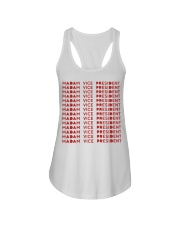 Red Madam Vice President Ladies Flowy Tank tile