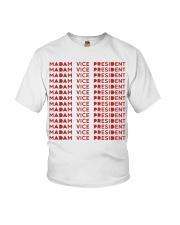 Red Madam Vice President Youth T-Shirt tile