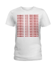 Red Madam Vice President Ladies T-Shirt tile