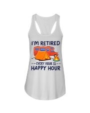 Every Hour Is Happy Hour Ladies Flowy Tank tile