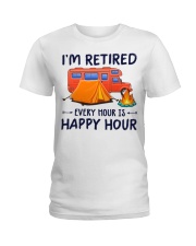 Every Hour Is Happy Hour Ladies T-Shirt tile