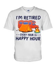 Every Hour Is Happy Hour V-Neck T-Shirt tile