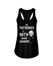 My Patronus Is Ruth Bader Ginsburg Ladies Flowy Tank tile