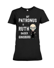 My Patronus Is Ruth Bader Ginsburg Premium Fit Ladies Tee tile