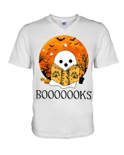 Boooks V-Neck T-Shirt tile