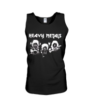 Heavy Metals Unisex Tank tile