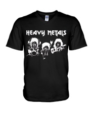 Heavy Metals V-Neck T-Shirt tile