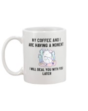 Moomin coffee love Mug back
