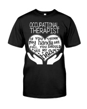 TEE SHIRT OCCUPATIONAL THERAPIST Classic T-Shirt front