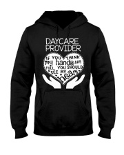 TEE SHIRT DAYCARE PROVIDER Hooded Sweatshirt thumbnail