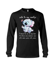 stitch tshirt Long Sleeve Tee thumbnail