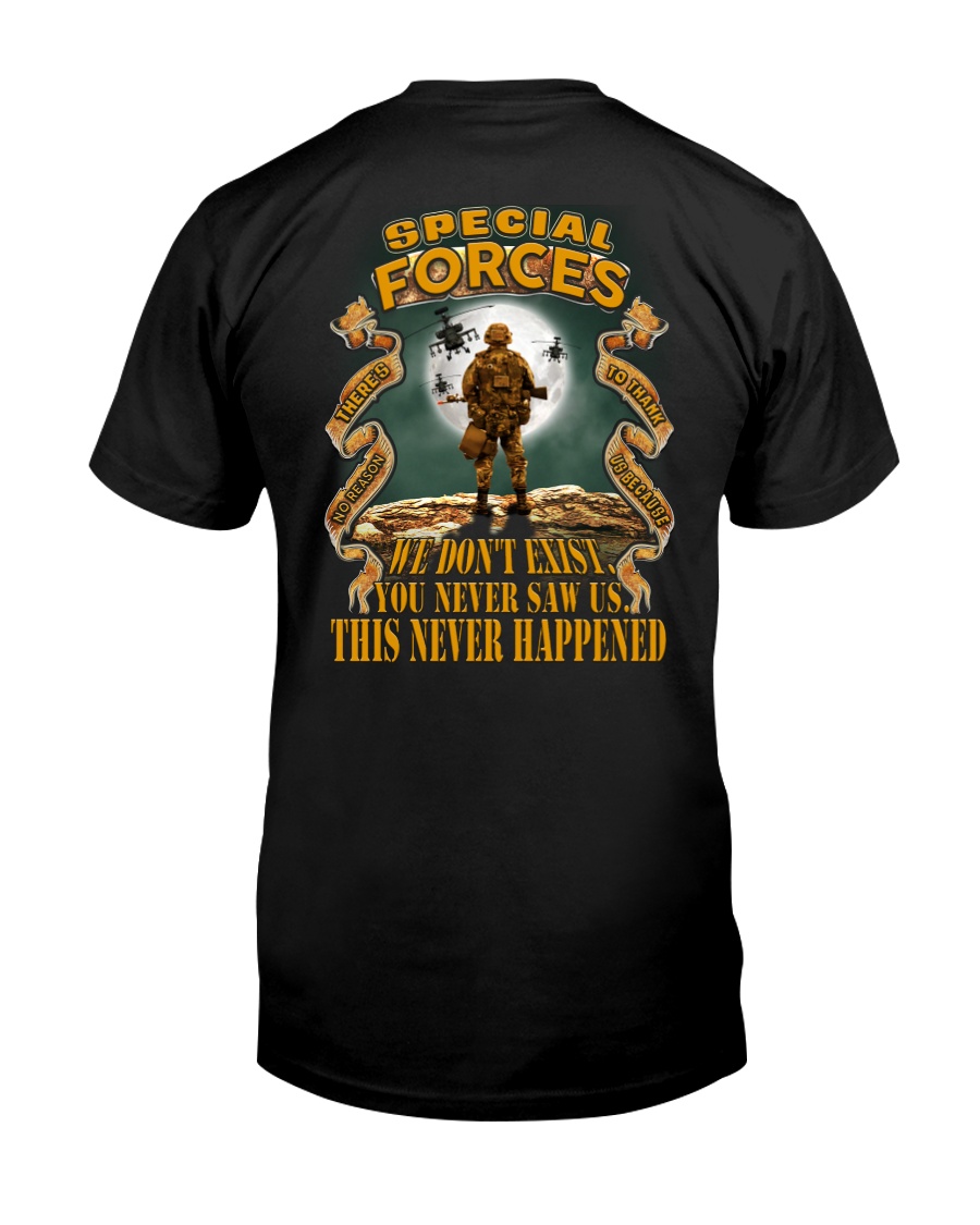 SPECIAL FORCES - THERE'S NO REASON Classic T-Shirt