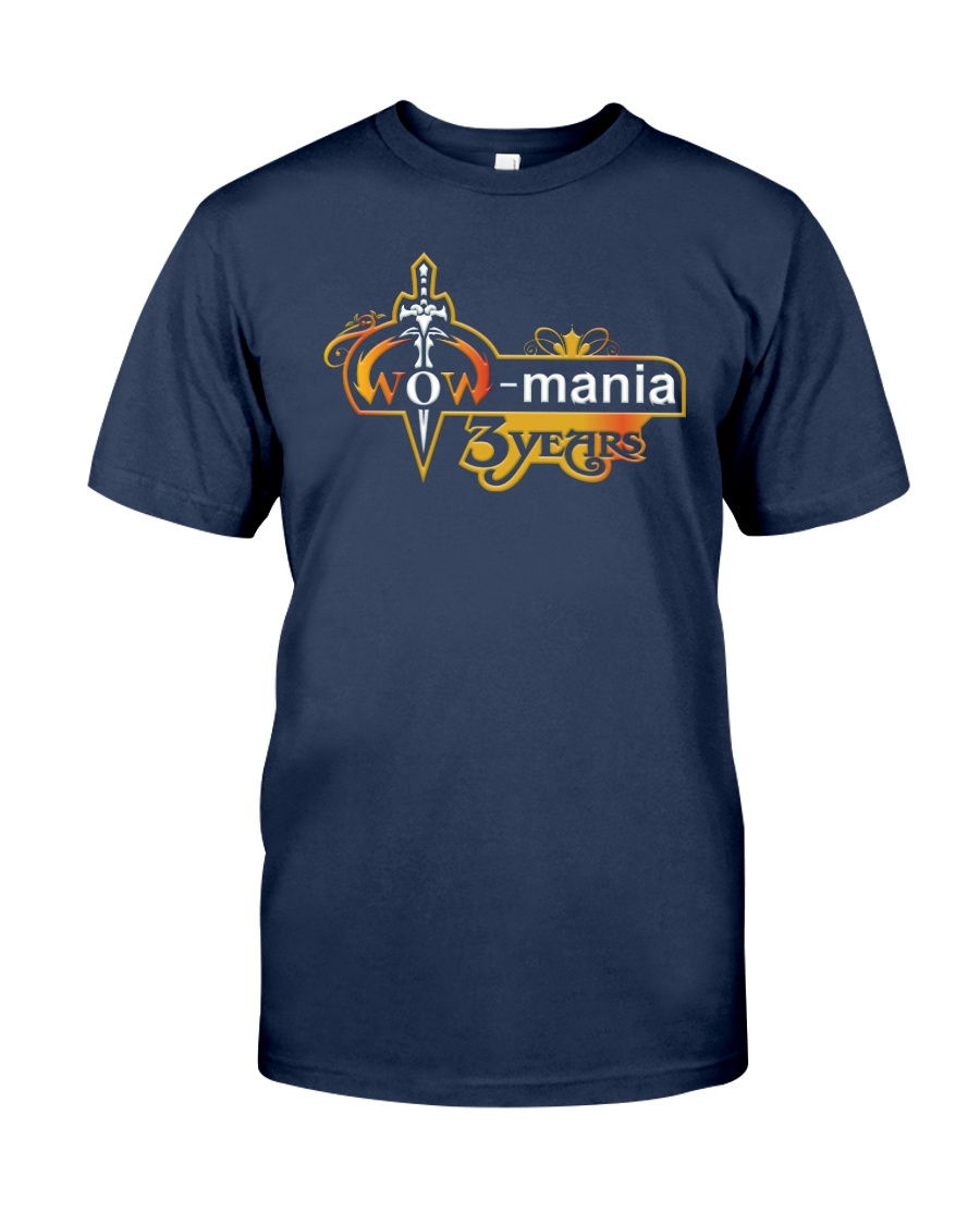 WoW-Mania Classic T-Shirt Classic T-Shirt