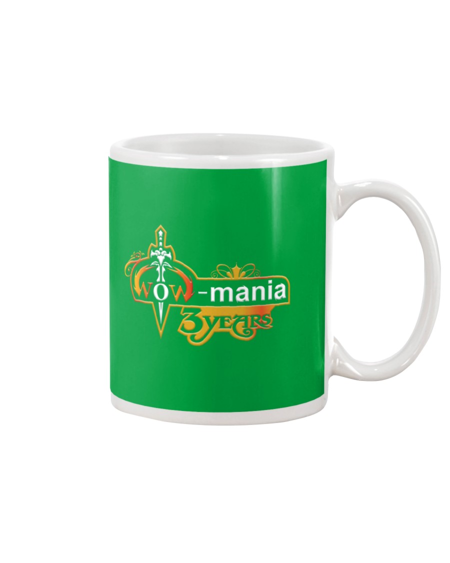 WoW-Mania 3-Year Classic Mug Mug