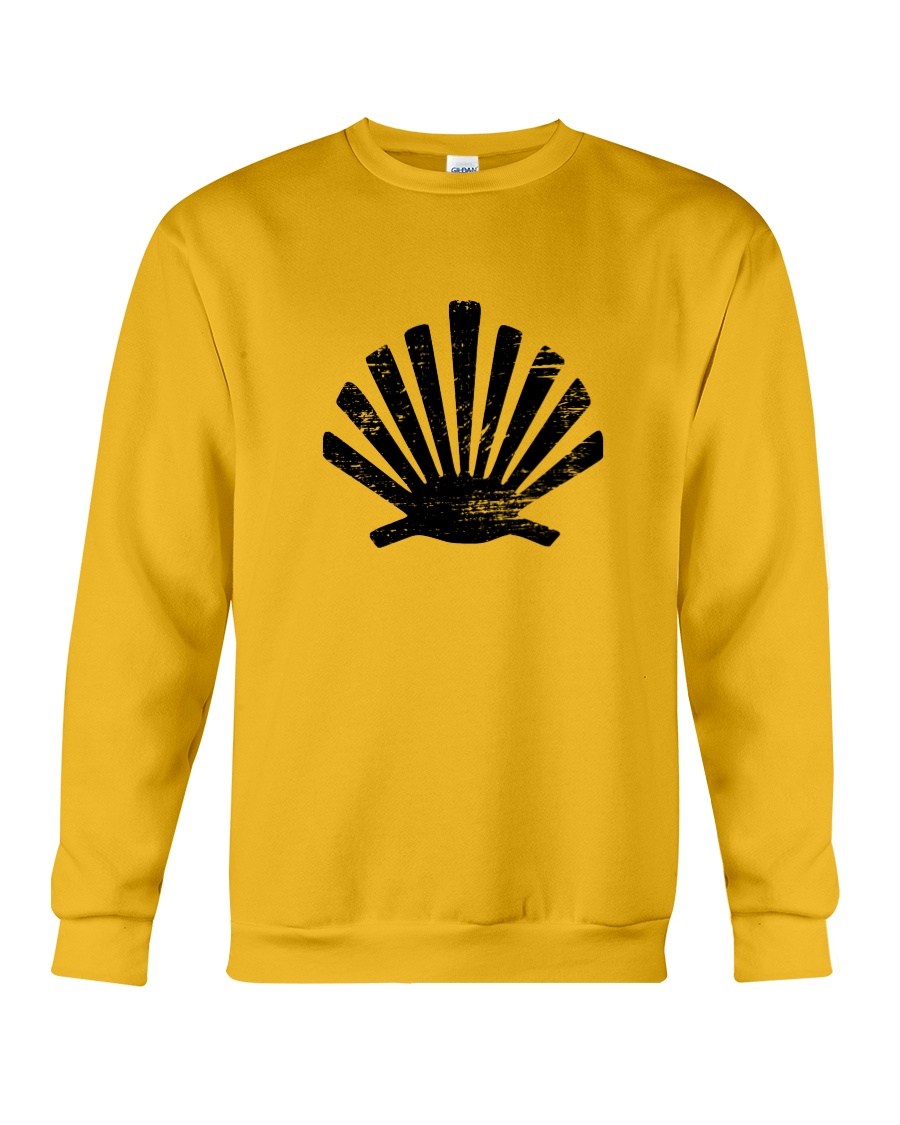 Coquille Noir Vintage Crewneck Sweatshirt