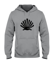 Coquille Noir Vintage Hooded Sweatshirt tile