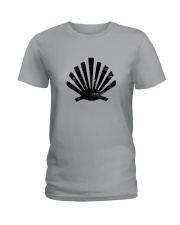 Coquille Noir Vintage Ladies T-Shirt thumbnail