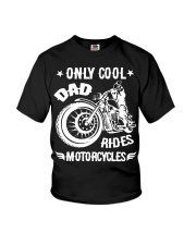 Cool Dad Rides Motorcycle T Shirts Youth T-Shirt thumbnail