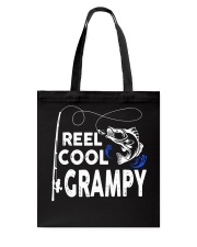 Reel Cool Grampy Shirt Fishing Gift Tote Bag thumbnail