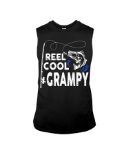 Reel Cool Grampy Shirt Fishing Gift Sleeveless Tee thumbnail