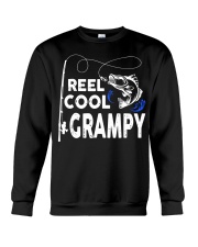 Reel Cool Grampy Shirt Fishing Gift Crewneck Sweatshirt thumbnail