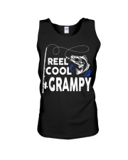 Reel Cool Grampy Shirt Fishing Gift Unisex Tank thumbnail