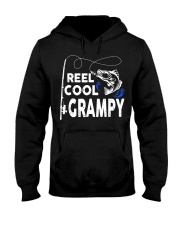 Reel Cool Grampy Shirt Fishing Gift Hooded Sweatshirt thumbnail
