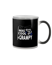 Reel Cool Grampy Shirt Fishing Gift Color Changing Mug thumbnail
