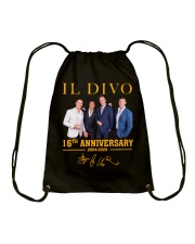 IL Divo Operatic Pop Band 16Th Anniversary Shirt Drawstring Bag thumbnail