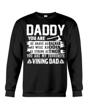 Viking Dad as odin as thor father day shirt Crewneck Sweatshirt thumbnail