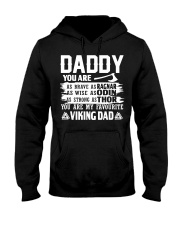 Viking Dad as odin as thor father day shirt Hooded Sweatshirt thumbnail