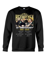 35th Anniversary Of The Highwaymen Band T-shirt Crewneck Sweatshirt thumbnail